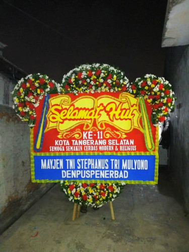 Bunga Papan Congratulation Karangtengah